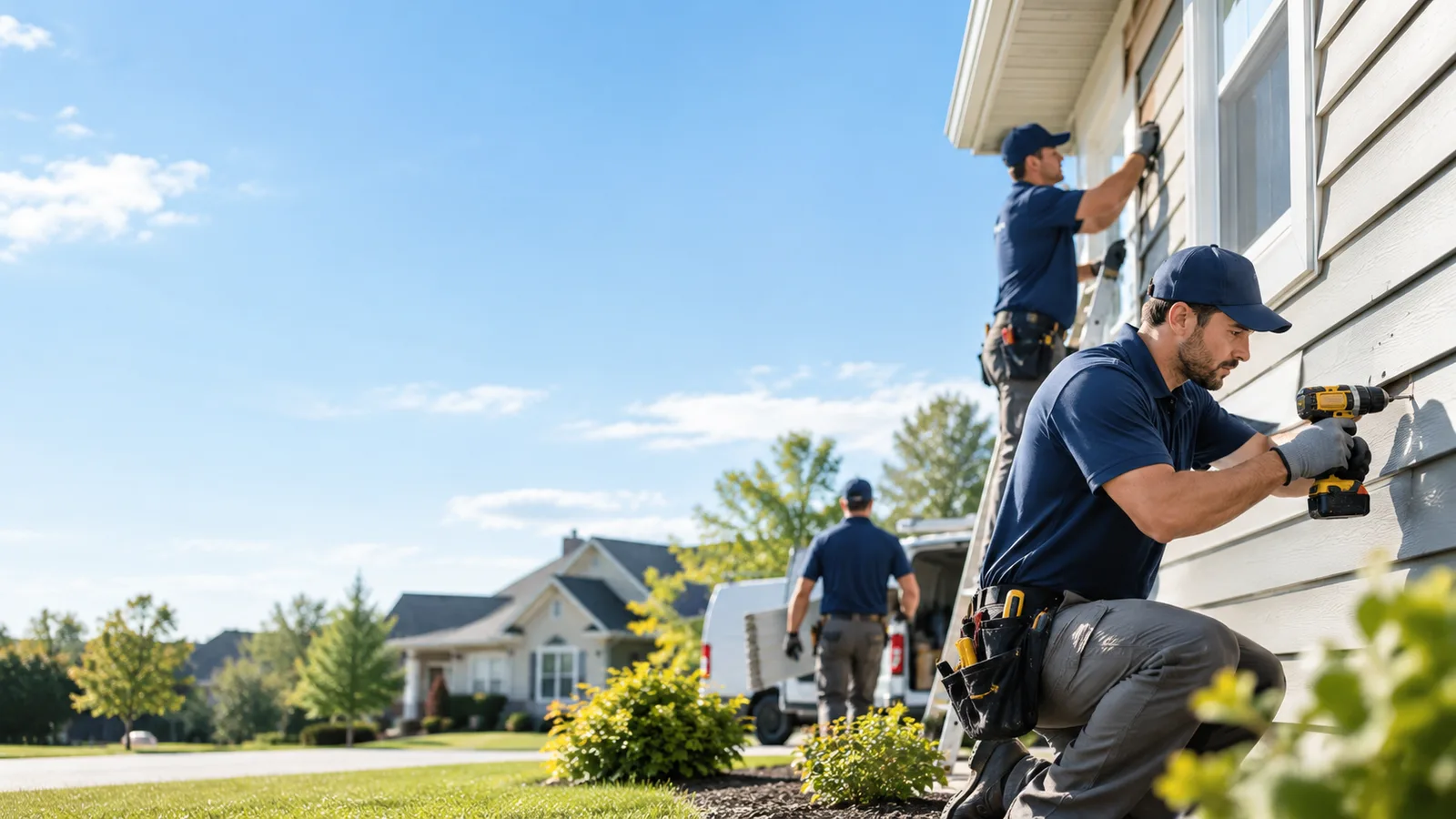 Rotting Siding Repair in Weldon, CA